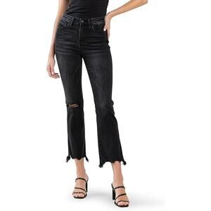 Flying Monkey, High Rise Ankle Bootcut Jeans - F4927 - Size 32